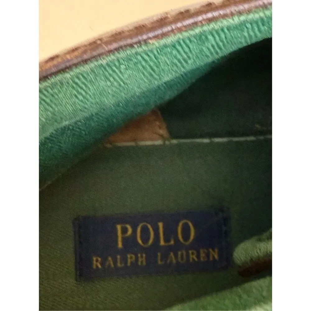 Polo Ralph Lauren Wallsend Lace Up Brown Chukka Boots - Men’s size 10D